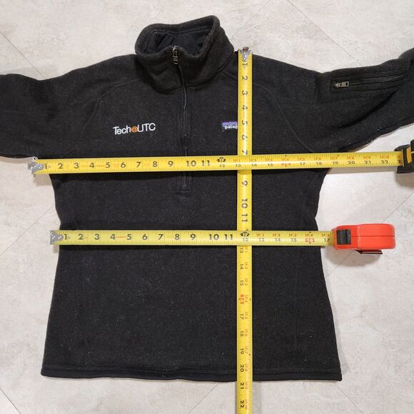 Patagonia Womens S Small United Technologies UTC Better Sweater Fleece Jacket - Picture 7 of 12